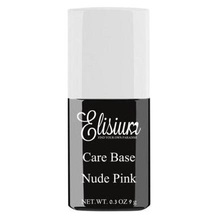 Elisium Care Base Base For Hybrid Varnish Nude Pink 9G (Nude Pink, Base Coat) (5902539718386)