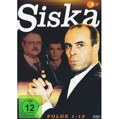Siska - Folge 01-12 [3 DVDs], DVD