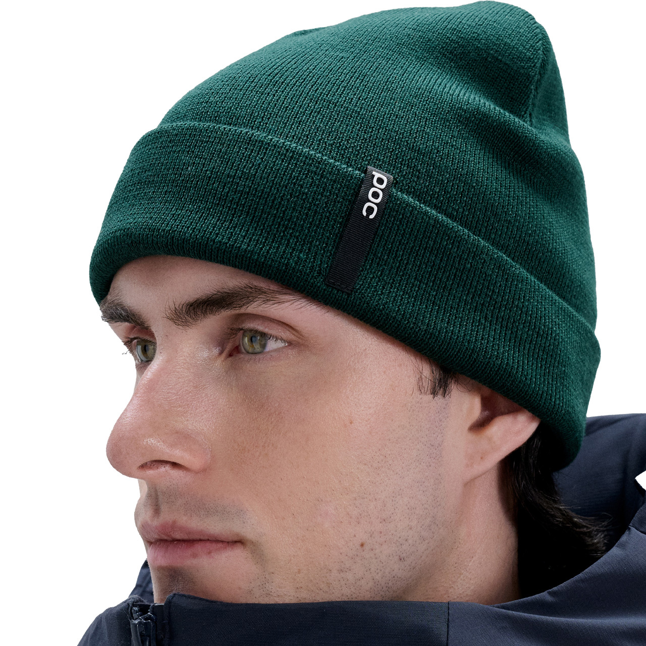 POC Beanie Flat Low pargasite green