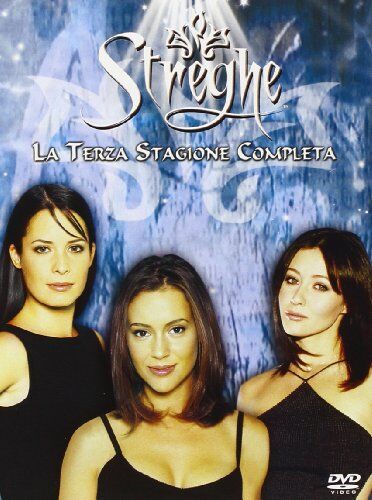 Gilbert Adler - Streghe Stagione 03 [6 DVDs] [IT Import] - Preis vom 14.10.2026 23:07:16 h