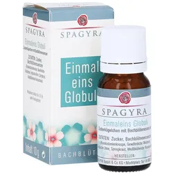 Bachblüten Einmaleins Globuli 10 g