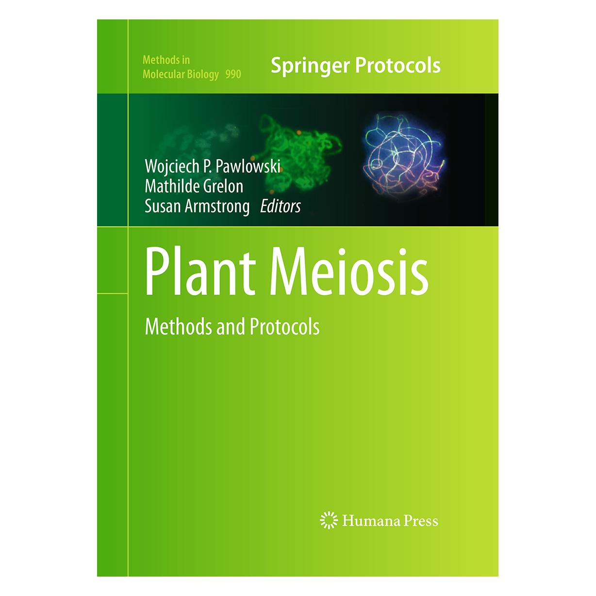 Springer Plant Meiosis (Englisch, Softcover, Armstrong, Grelon, Mathilde, Susan, Wojciech P. Pawlowski) (55965303)