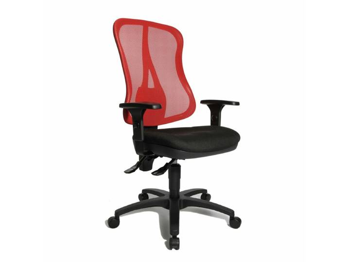Topstar Ergo Work 35 Drehstuhl Drehfunktion, manuelle Armteilver