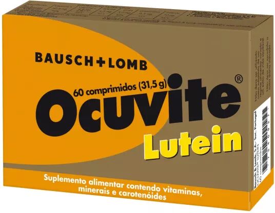 Bausch & Lomb Ocuvite Luteína Comprimidos x60