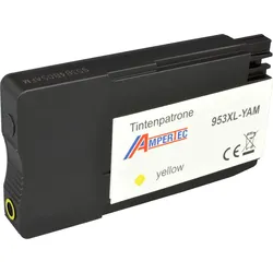 Ampertec Tinte ersetzt HP F6U18AE  953XL  yellow
