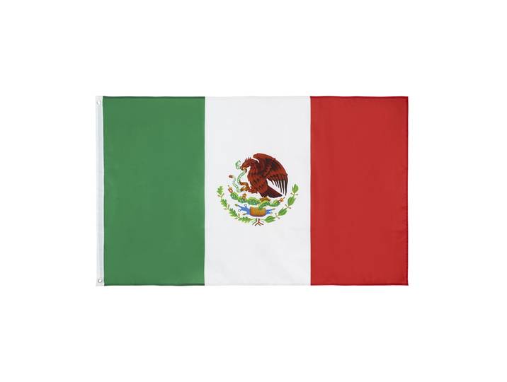 Flagge Mexiko 90 x 150 cm