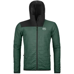 Ortovox, Herren, Skijacke, Piz Badus Jacket (S), Blau, Grün