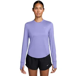 Nike Damen Swift Long Sleeve Top lila