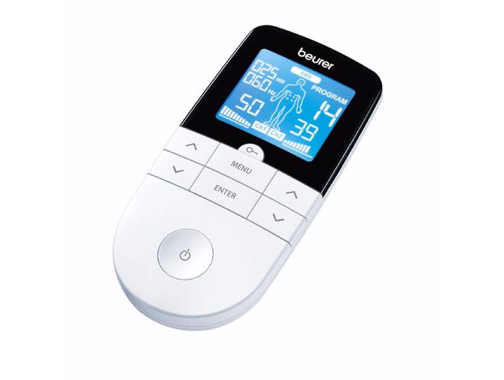Beurer EM 49 Elektrostimulationsgerät – Muskelstimulator/EMS – weiss