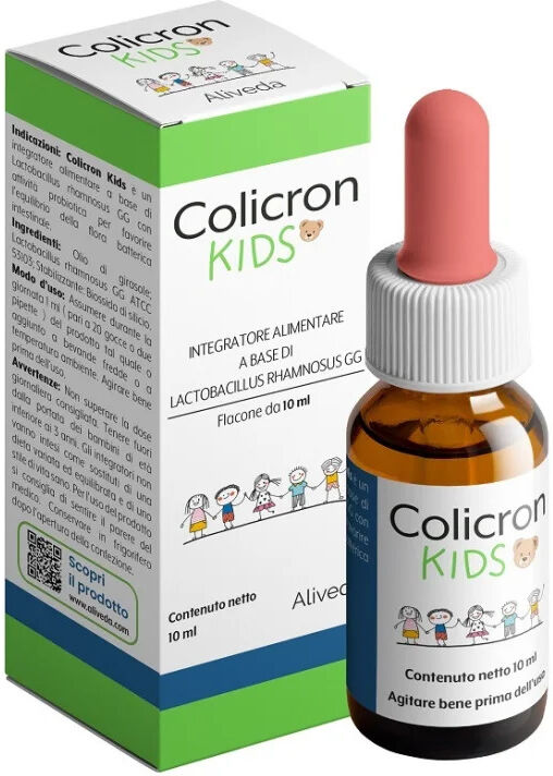 LABORATORI ALIVEDA Srl Colicron Kids, 10 ml