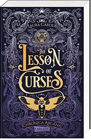 Laura Cardea - The Lesson of Curses (Chronica Arcana 1): New Adult Romantasy für Fans des Trends Dark Academia - Preis vom 09.10.2026 07:28:09 h