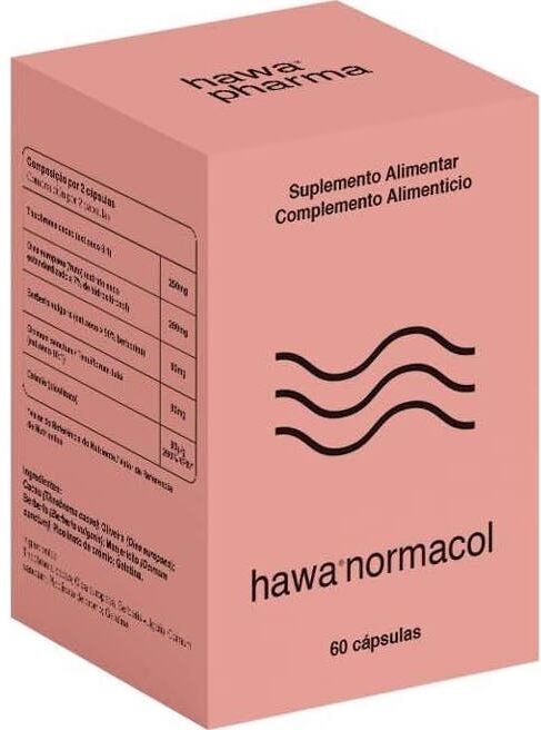 Hawa Pharma Hawa Normacol 60caps