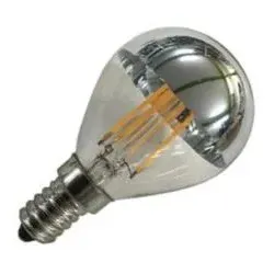 Bailey | LED Head Mirror Ball Lamp | Kleine Fassung E14 | 2W (ersetzt 20W)