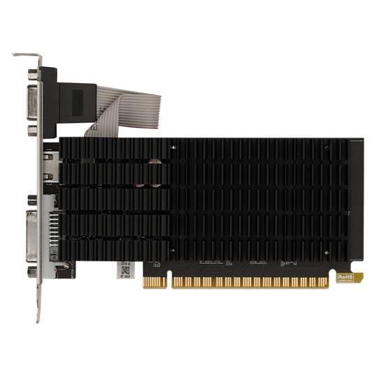 Maxsun Videokártya - nVidia MS-GT710 LP 4G (4096MB, GDDR3, HDMI/VGA/DVI) (4.10 GB, GDDR3) (VGAMAXMSGT710LP4G)