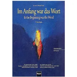 Im Anfang war das Wort. Gesamtpartitur, Fachbücher von Lorenz Maierhofer
