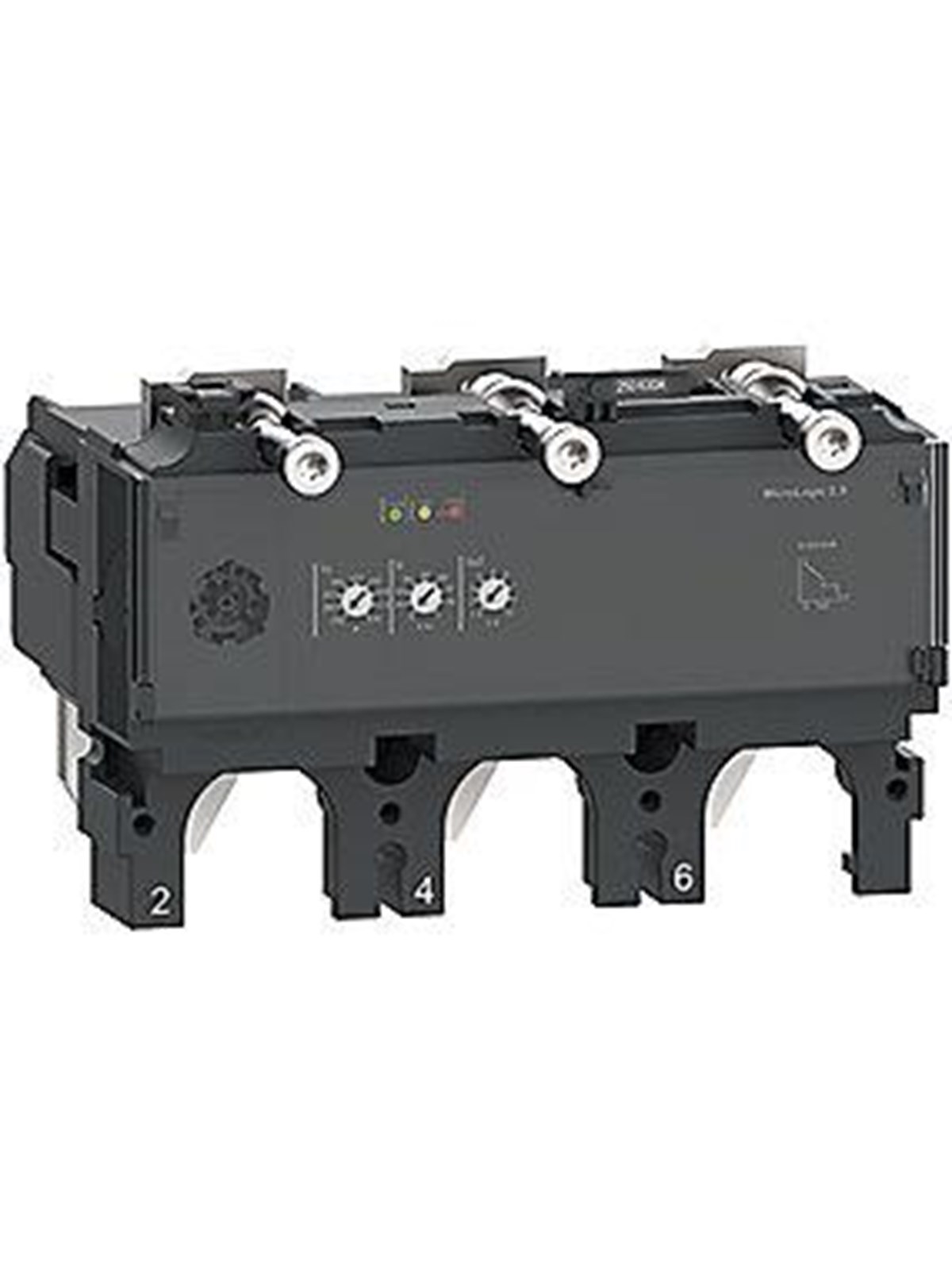Schneider Electric Current relay MicroLogic 2.3 for ComPacT NSX 400/630 circuit breakers electronic rated current 400A 3