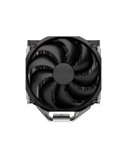 ENDORFY Fortis 5 Dual Fan Prozessor-Luftkühler für: LGA775 AM2+ LGA1366 AM3+ FM1 FM2+ LGA2011-3 LGA2011 Square ILM AM4 LGA2066 LGA1200 LGA1700 AM5 LGA115x Socket 120 mm/140 mm Schwarz (EY3A009)