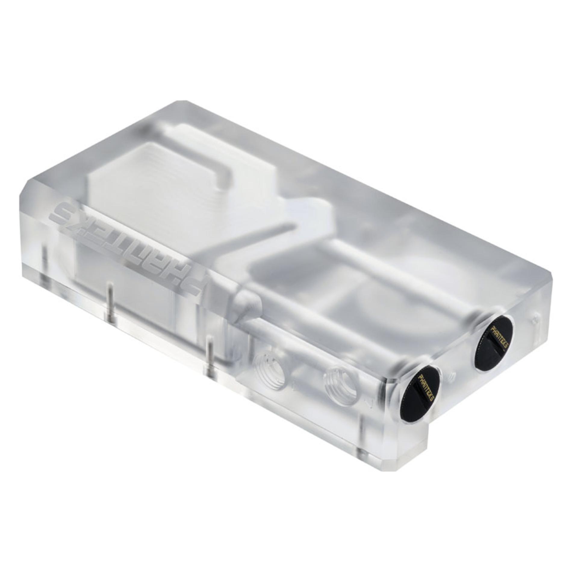 Phanteks R160C Reservoir - transparente Acryl-Backplate, DRGB-LED (PH-R160C_02)