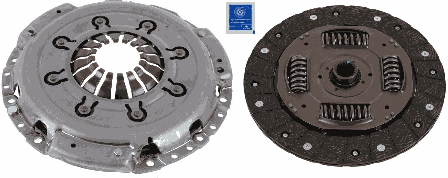 Sachs Kupplungssatz 3000951908 Für Vaughall Nissan Renault Hongqi