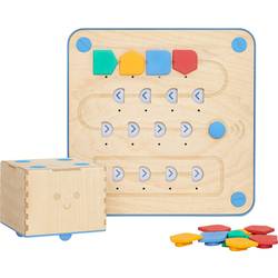 Primo Toys PRIMO001B-DE Cubetto MINT Coding Roboter Programmierset ab 3 Jahre