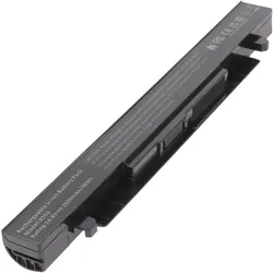 ASUS Notebookakku (4 Zellen, 2600 mAh), Notebook Akku, Schwarz