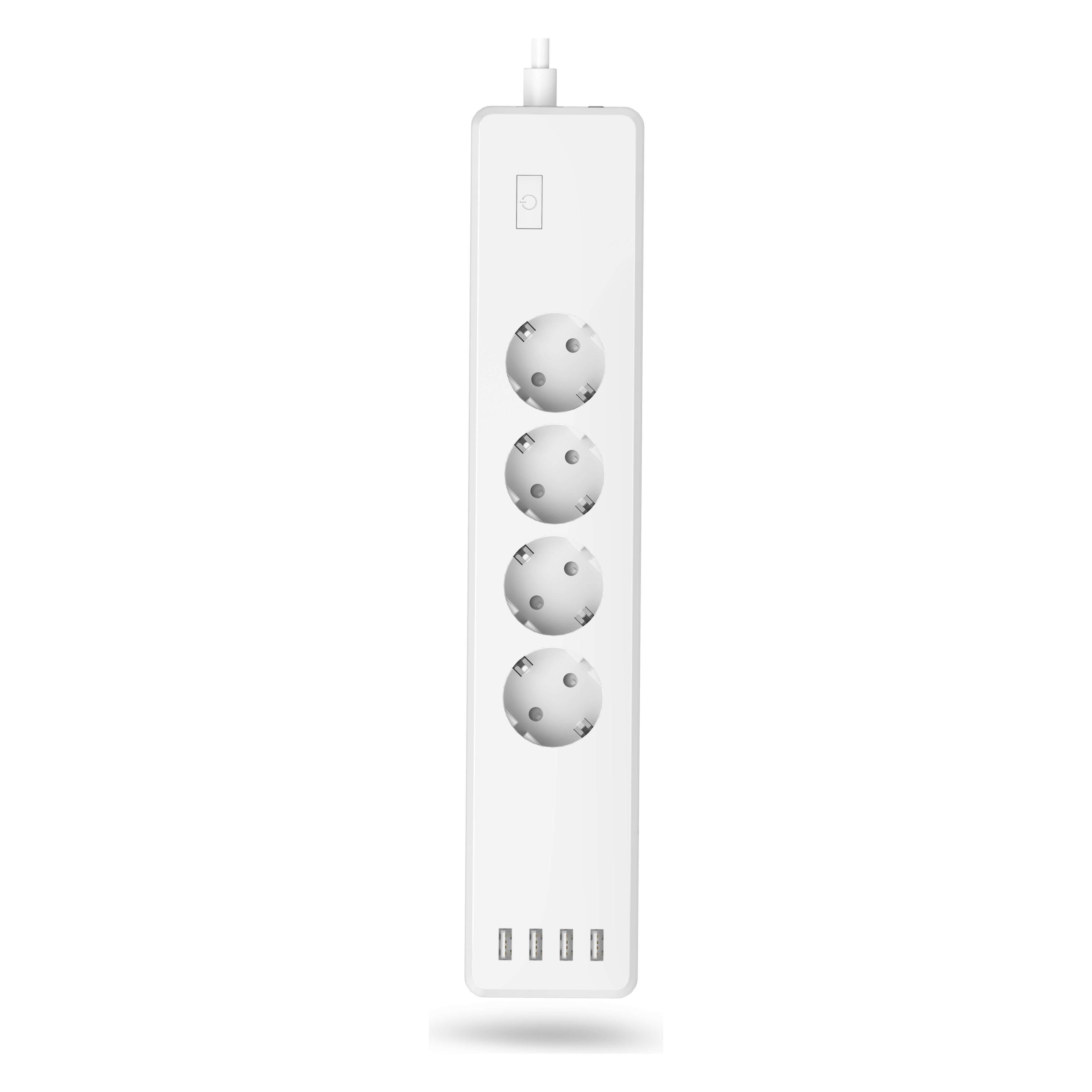 Hama WLAN Socket Strip (4x, 1 m) (00176574)