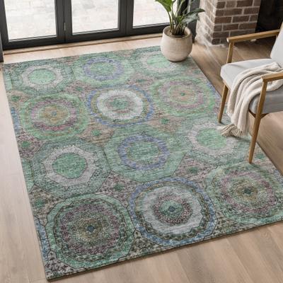 Addison Rugs Premium Washable Super Soft Traditional Mamluk Mayfield Rug
