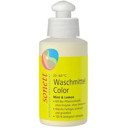 Waschmittel Color - Mint & Lemon Probe 120ml
