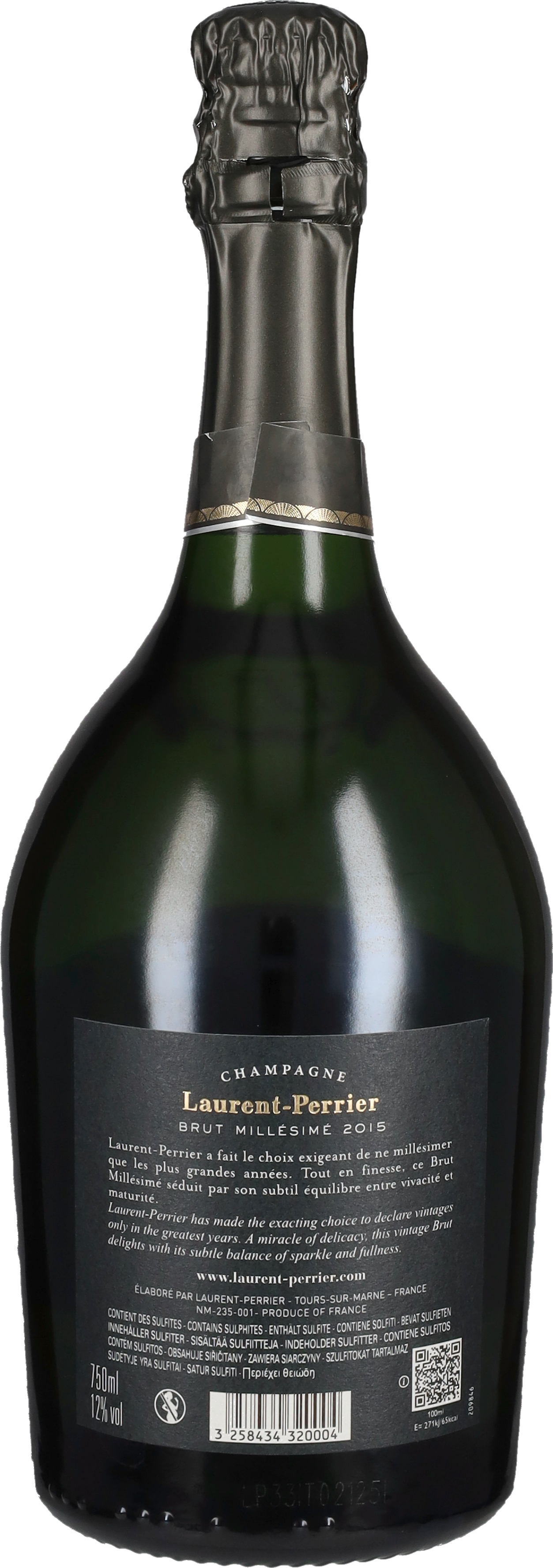 Champagne Brut Millesimé Laurent-Perrier 2018