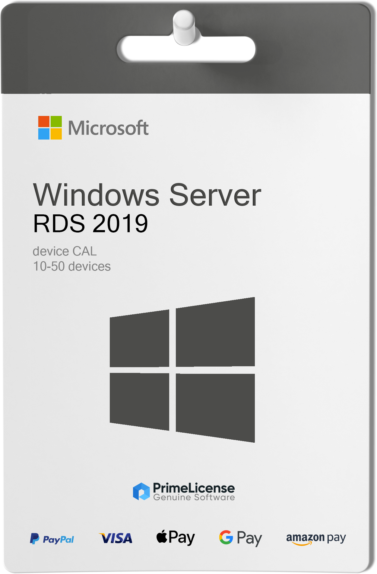 Microsoft Remote Desktop Services (RDS) 2019