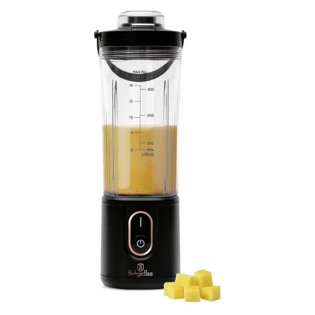 BerlingerHaus BH9922 Zerkleinerer 110 W Schwarz, Roségold (400 ml, 110 W) (BH/9922)