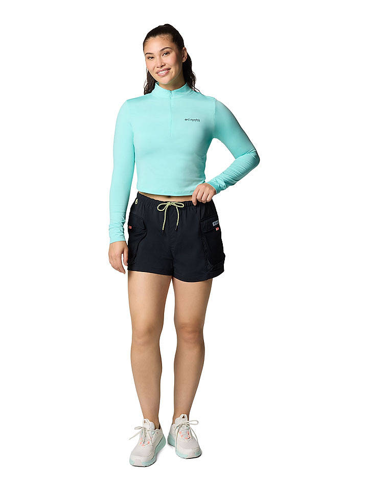 Columbia Funktionslongsleeve "Open Water" in Türkis - M