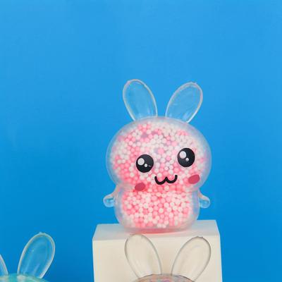 Perfect Picks Market Mini Squishy Alien Toys Bunny, Squeeze Toy Stress Relief, Party Favors, Funny Outer Space Fidget Creature Balls 1pc Rabbit(random)