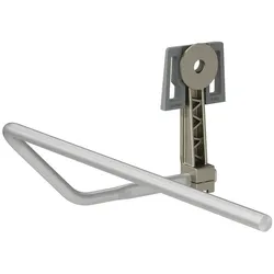 Laufen Handtuchhalter lateral links LANI Edelstahl gebürstet H382123, H3821239280001 H3821239280001