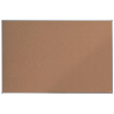 Nobo Kork-Notiztafel Essence Aluminiumrahmen 1500x1000mm kork.