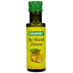 Seitenbacher Würzöl Zitrone bio