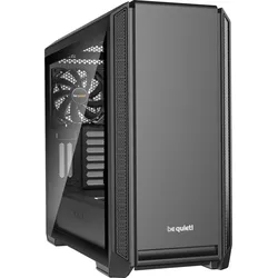be quiet PC Gehäuse Silent Base 601 Window ATX schwarz