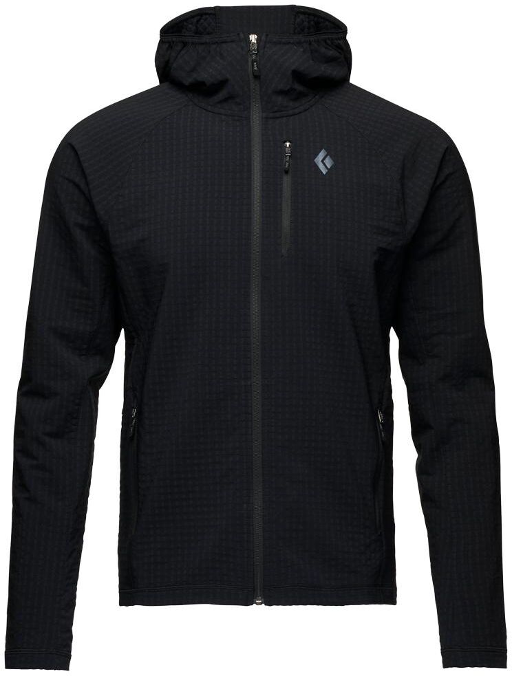 Black Diamond  - Coefficient Storm Full Zip Black - XL - Polaire