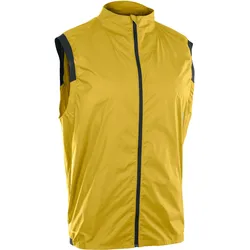 ION, Herren, Velojacke, Bike Vest Shelter Lite (S), Gelb, S