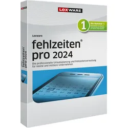 Lexware Office Fehlzeiten Pro 2024
