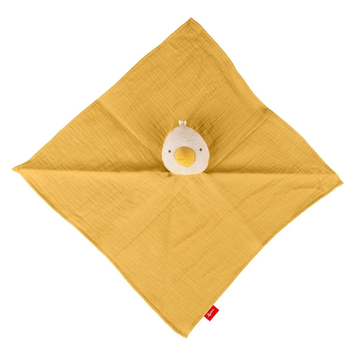 Sigikid Schnuffeltuch Ente - sigibaby (32 x 25 cm) (31258)