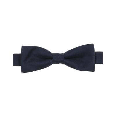 Fliege VENTI "VENTI Fliege uni", Herren, blau (dunkelblau), 70% Polyester, 30% Seide, Fliegen