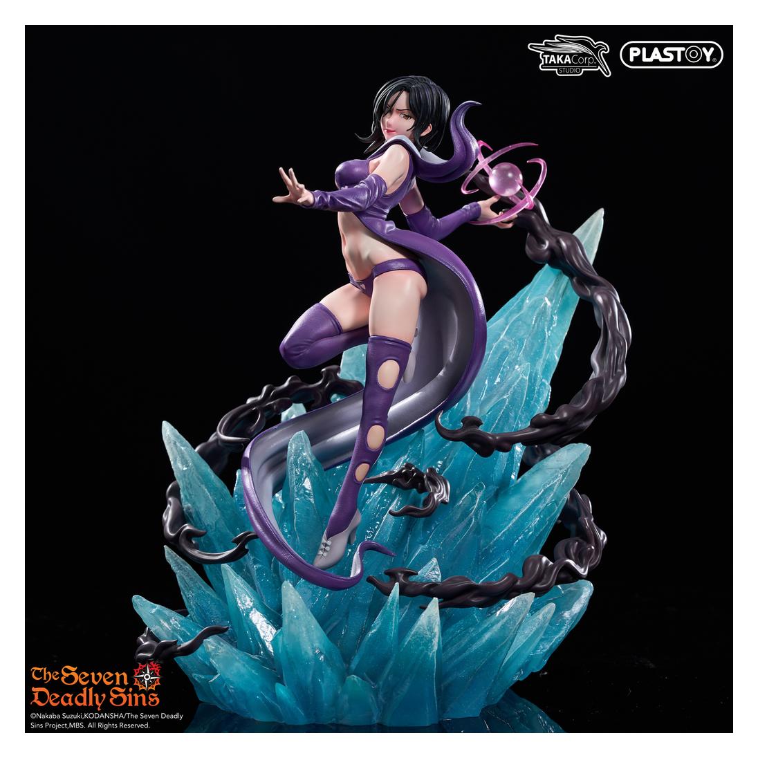 Plastoy Statue Resine Seven Deadly Sins Merlin (42510)
