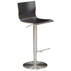Barhocker My Henri ca. 39x81-107 cm Anthrazit