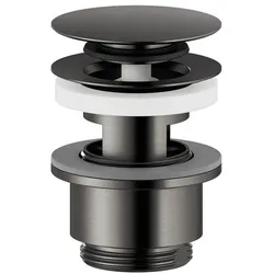 Damixa Ablaufgarnitur mit Klick-Funktion, Graphit PVD, 238505500 238505500