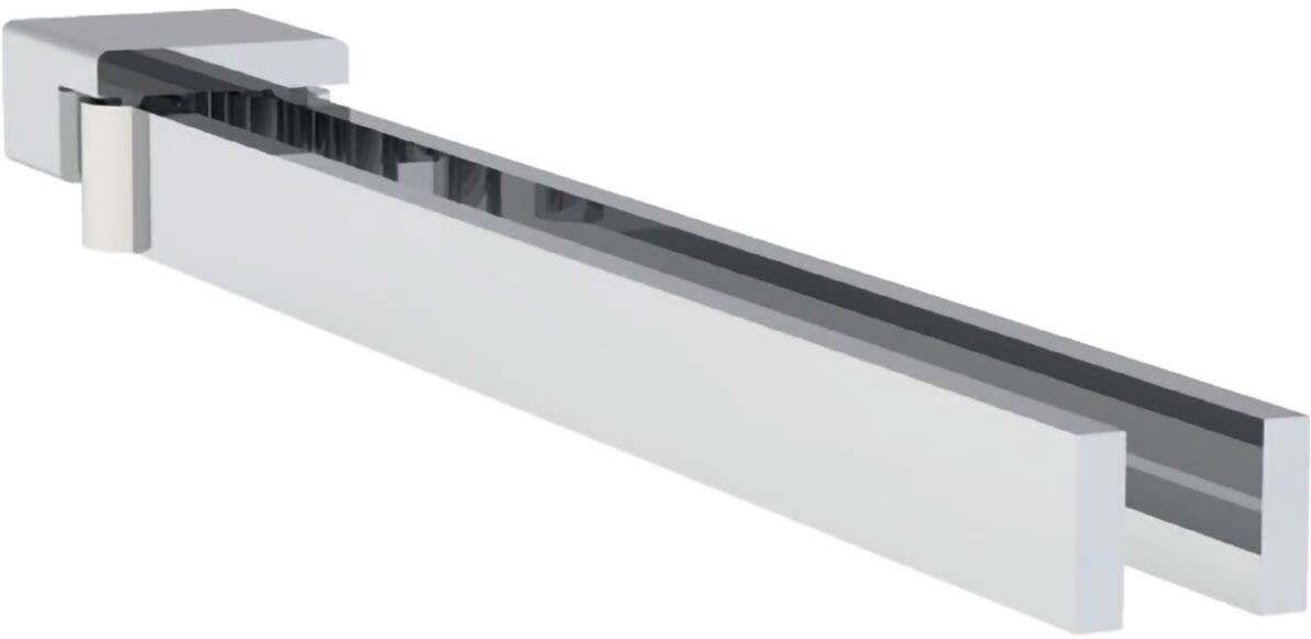 Geberit Monolith Doppelhandtuchhalter 44 cm, Accessoires, 131.110.21.1,