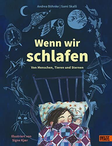 Andrea Böhnke - Wenn wir schlafen: Von Menschen, Tieren und Sternen - Preis vom 17.10.2026 19:25:27 h