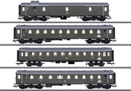 Märklin 042514 H0 Wagen-Set zur BR19 DR/DDR