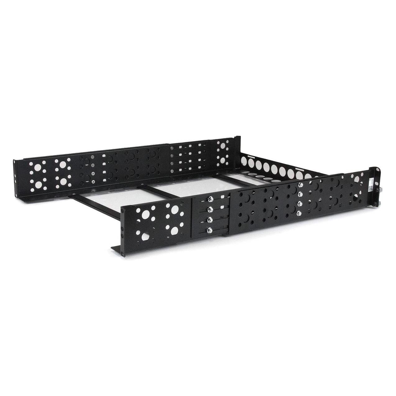 StarTech .com 2HE tiefenvestellbare 48,30cm (19") Server Rack Schienen (UNIRAILS2U)
