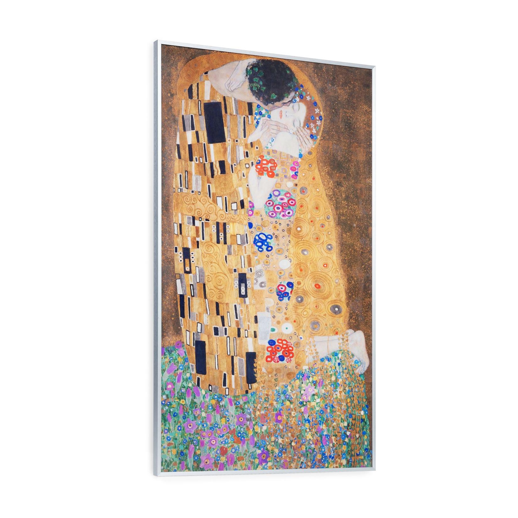 Wonderwall Air Art Kuss Infrarotheizung 101x60cm 600W Fernbedienung